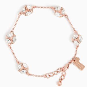 $128 Kate Spade Lady Marmalade Crystal Bracelet